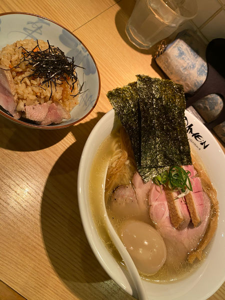 「特製塩ラーメン」@Ramen にじゅうぶんのいちの写真