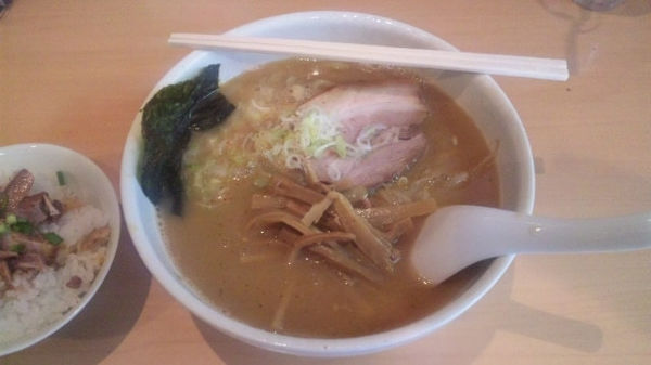 「ラーメン」@魂麺の写真