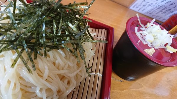 「ざるめん」@三代目 蝦夷 坂戸にっさい店の写真