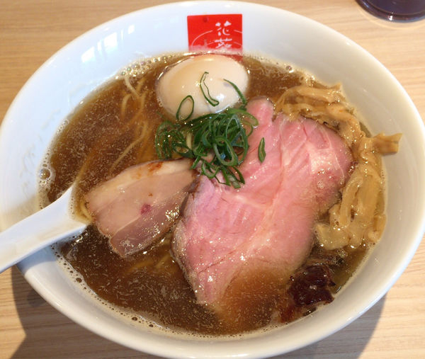 「味玉煮干し中華そば」@煮干中華そば ハナアオイの写真