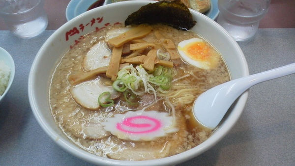 「ラーメン」@ラーメン ばんだい 嵐山店の写真