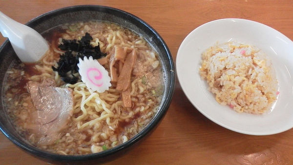 「ラーメン」@かっちゃんらーめん 麺屋○勝の写真