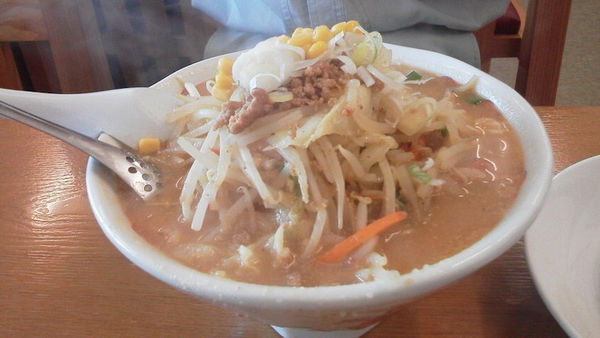 「ラーメン」@かっちゃんらーめん 麺屋○勝の写真