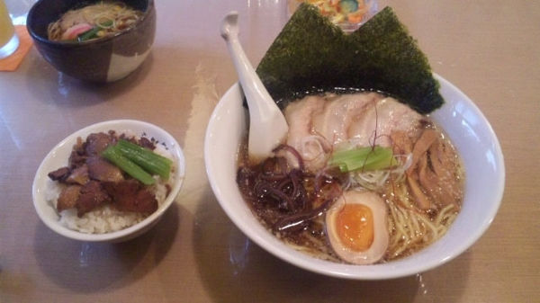 「ラーメン」@らーめん高下の写真