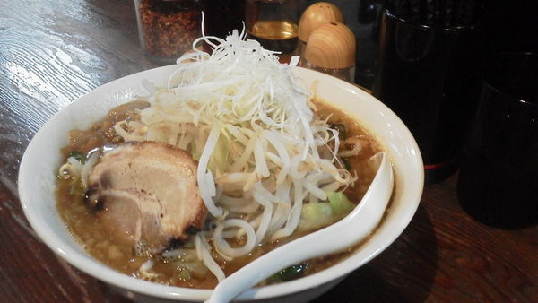 「ラーメン」@漢のスタミナ系ラーメン すた麺 飯田橋店の写真