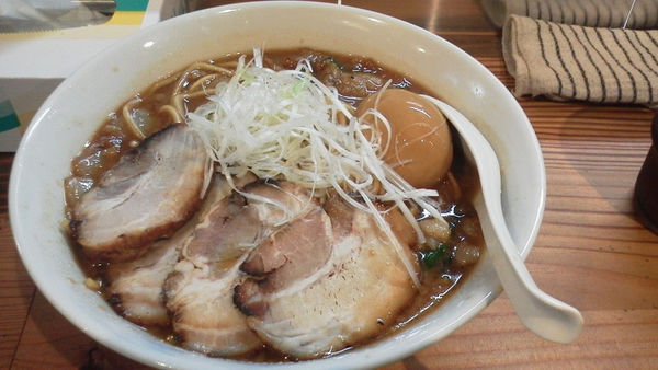 「ラーメン」@漢のスタミナ系ラーメン すた麺 飯田橋店の写真