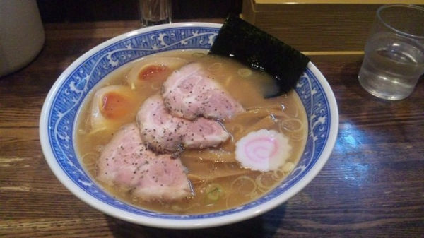 「ラーメン」@中華そば 青葉 飯田橋店の写真