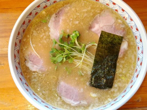 「焼豚そば（みそ）」@支那そば 晴弘の写真