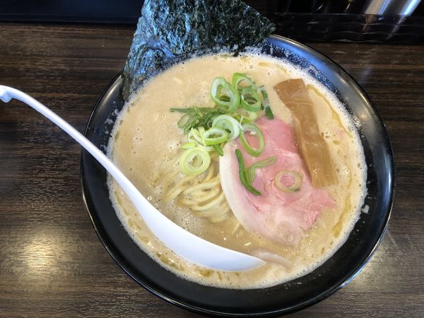 「濃厚鷄そば」@麺家 雅 -MIYABI-の写真