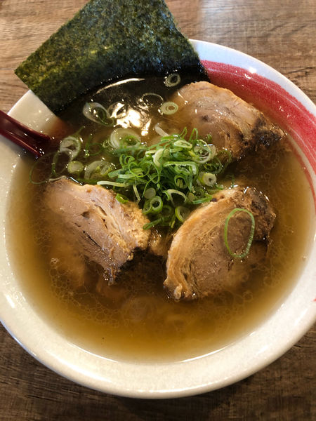 「アゴだしそば　850円」@五十六商店の写真