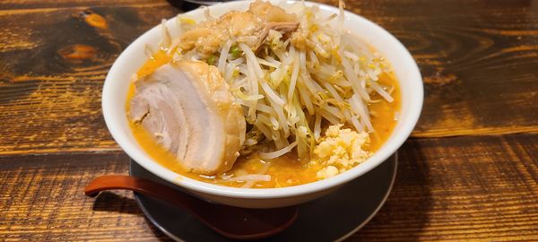 「味噌らーめん(大)」@ラーメン ヒカリの写真