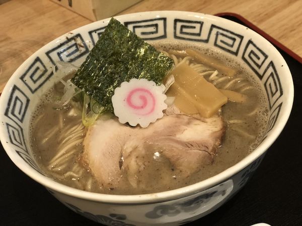 「純にぼ」@煮干しラーメン 弐庵の写真