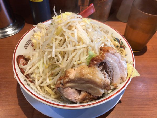 「小ラーメン(750円)」@豚山 町田店の写真
