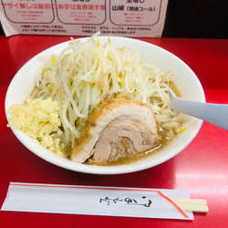 ラーメン＋ﾆﾝﾆｸ