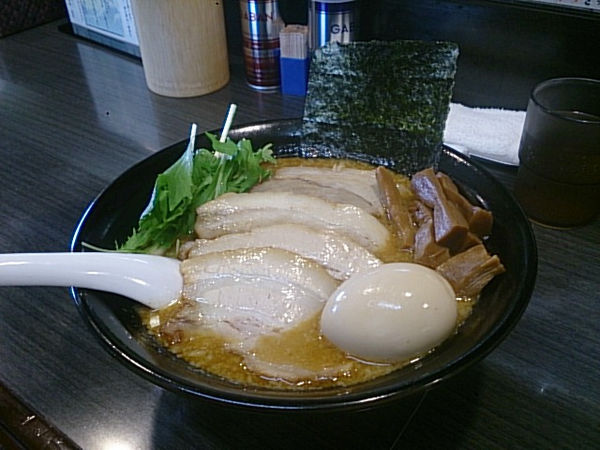 「みそらーめん」@ラーメンつけ麺 奔放の写真