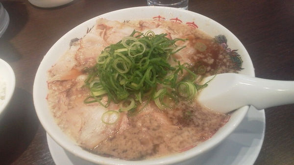 「チャーシュー麺」@ラーメン 来来亭 東松山店の写真