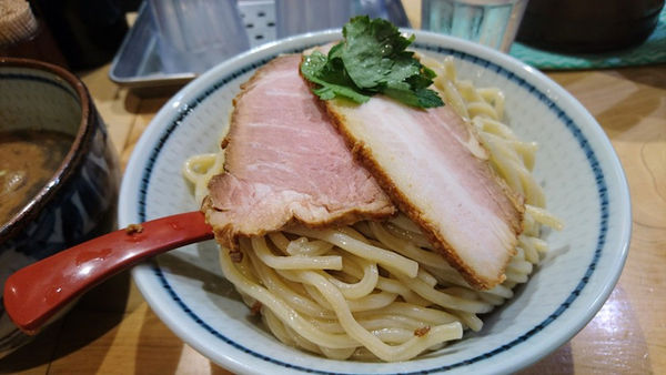 「濃厚煮干しつけ麺」@煮干麺 月と鼈の写真