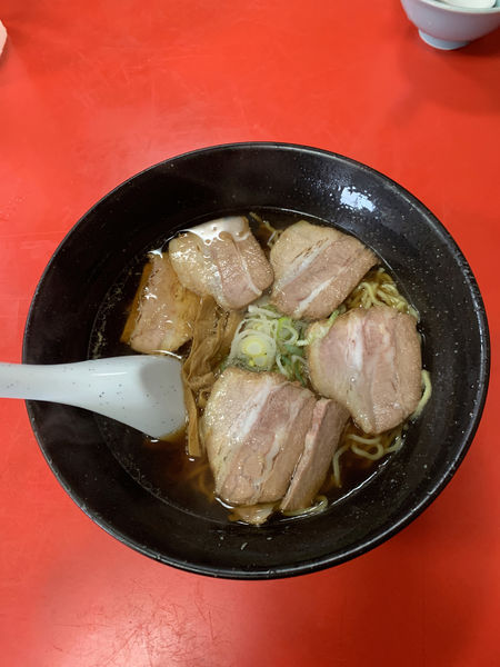 「チャーシュー麺」@中華料理 孔明飯店の写真