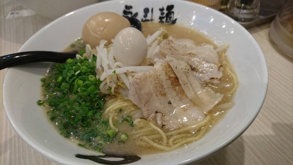 「ホタテらーめん」@永斗麺 池袋店の写真