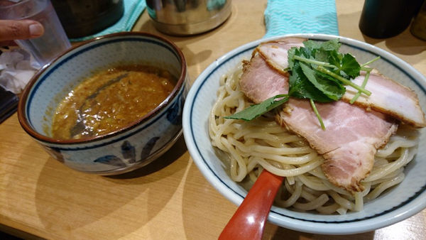 「辛つけ麺」@煮干麺 月と鼈の写真