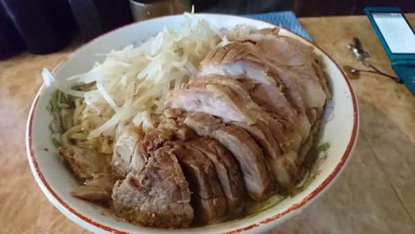 「中豚一本」@肉汁らーめん 公 kimiの写真