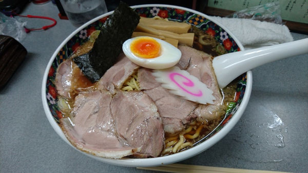 「醤油らーめん」@玉川大盛軒の写真