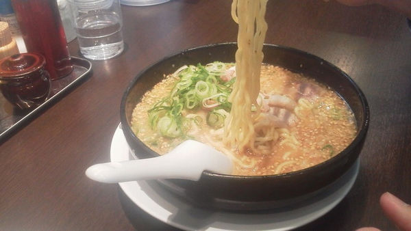 「みそらーめん」@ラーメン 来来亭 東松山店の写真