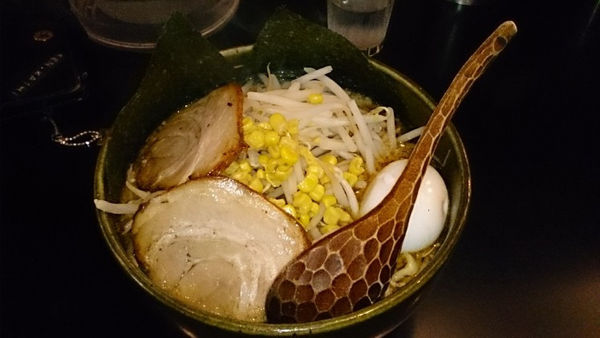 「特みそこってりらーめん」@東京スタイルみそラーメン ど・みそ ららぽーと豊洲店の写真