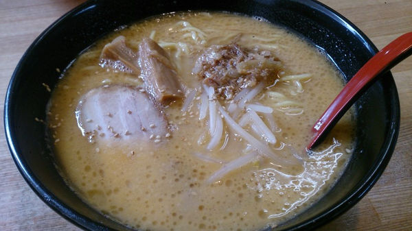 「みそらーめん」@巽やの写真