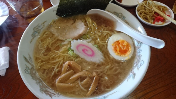 「こってりしょうゆ」@古民家 やま小屋らーめんの写真