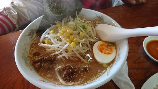 「雷らーめん」@古民家 やま小屋らーめんの写真