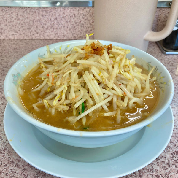 「みそタンメン800円(野菜多めcall)﻿」@みそ一発 千歳台店の写真