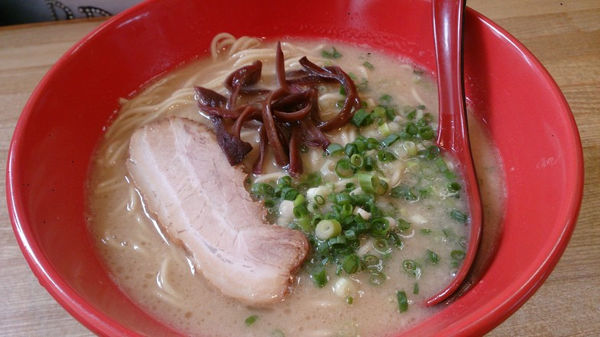 「とんこつらーめん」@巽やの写真