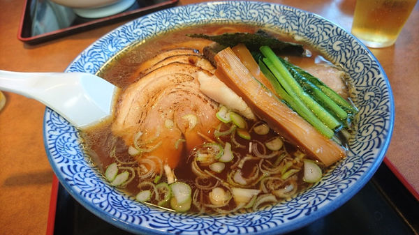 「鶏出汁醤油ラーメン」@らぁ麺や 一晃亭の写真