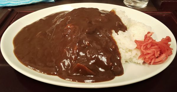 「カレーライス」@船堀そば 文殊の写真