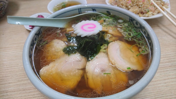 「チャーシューめん」@西華の写真