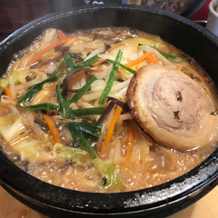石焼ラーメン 火山 西多賀店の画像