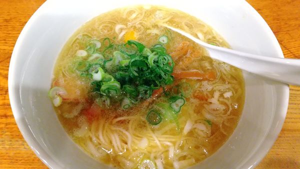 「僕の塩らーめん（限定）1000円」@渡なべの写真