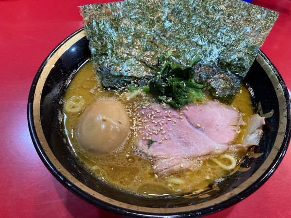 「ラーメン」@家系総本山 ラーメン吉村家の写真