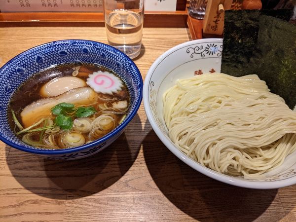 「味玉つけ麺930円」@つけそば 神田勝本の写真