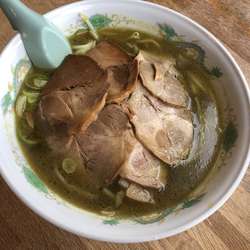 塩カレーチャーシュー