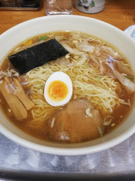 「ワンタン麺」@大勝軒 昭島店の写真