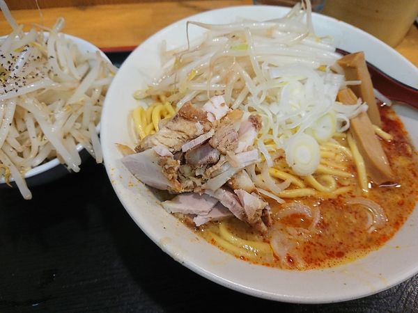 「あえめん」@味噌麺処 花道庵の写真