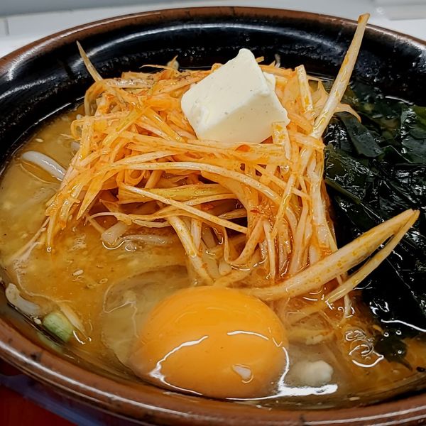 「ねぎスタミナラーメン」@くるまやラーメン 東村山店の写真