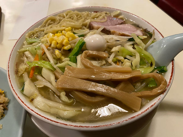 「龍朋麺」@中華麺店 龍朋の写真