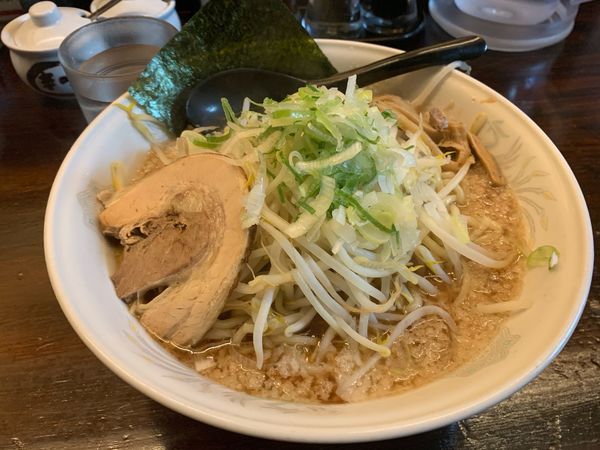 「焦がしニンニク醤油らーめん」@麺屋 祐 TASUKUの写真