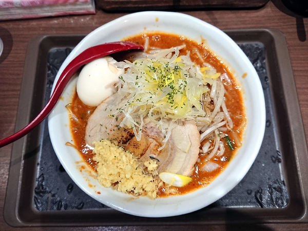 「限定 カレーらーめん」@らーめん 蓮の写真