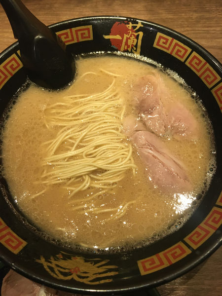 「ラーメン【濃い目】」@一蘭 前橋インター店の写真