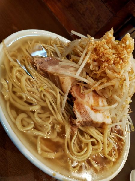 「大（からめ・脂・にんにく）」@ラーメンこじろう 526 武蔵小杉店の写真