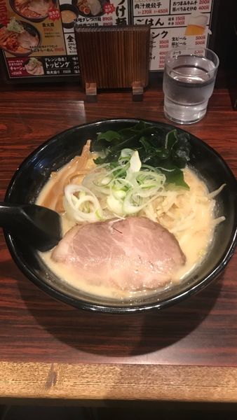 「味噌ラーメン」@北海道らーめん ひむろ 錦糸町店の写真